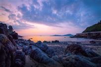 海岛晨曦