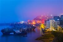 鸡山夜色