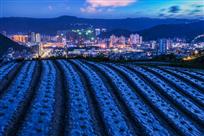 入夜时分