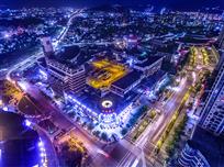 玉环夜色