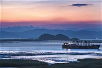 海岛夜色