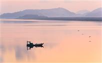 湖光山色