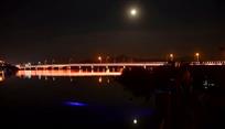 滨江之夜