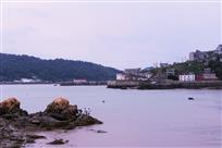 东沙渔村