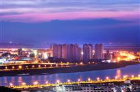 大美新城夜景