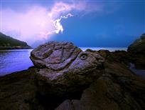 海湾奇石