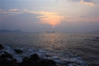 海岛早晨