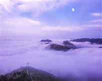 雷山月色