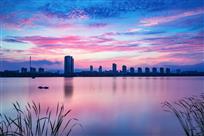 滨江晨曦