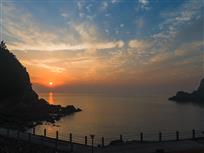 大鹿岛晨光