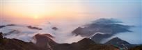 大雷山日出