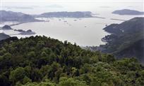 腑瞰渔村