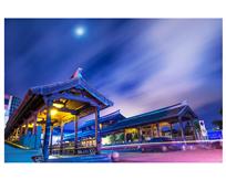 《北门桥夜景》组照