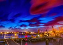 海港之夜