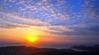 日出东海耀渔村
