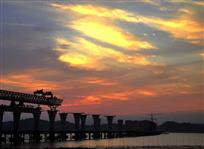 夕照工地