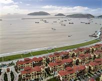 现代渔村