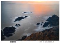 朝霞映晖