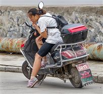 旅途中