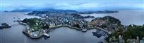 东沙渔村全景