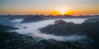 鸡公山观日出