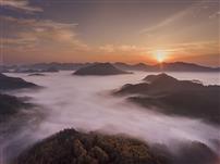 云海日出