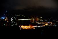 鬼城夜景