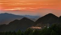 三抚夕阳