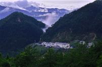 三抚堂的黄昏