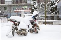 白雪皑皑