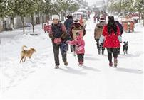 漫天飞雪