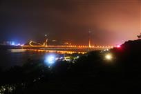 丰都大桥夜景美