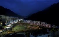 横梁新村之夜