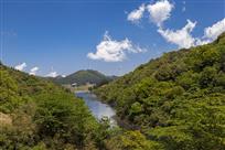 碧水蓝天