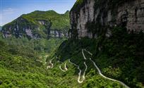 山路弯弯