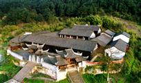 悟惑寺远眺