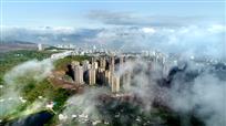 丰都雾景