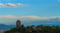 眺望名山