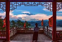 观霞