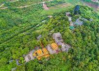 鸟瞰丰都名山