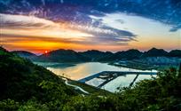 南天湖日出