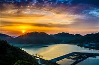 日出南天湖