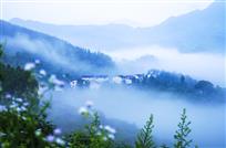 山乡入画