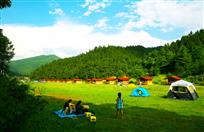 休闲在山乡