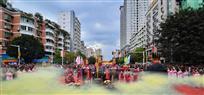 鬼城庙会祭天仪式