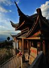 夕照悟惑寺