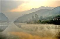 丰都大龙河湿地