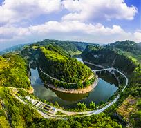 《江池半岛第一湾》