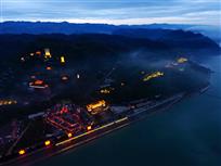 鬼城夜景