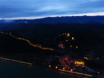 鬼城夜景